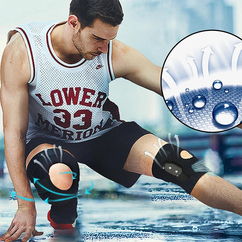 Professzionális sporttámasztó térdvédő | KNEE BRACE