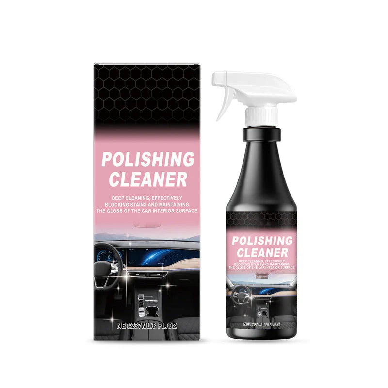 đ LegkelendĆbb autĂł belsĆ tisztĂtĂł- Ă©s ĂĄpolĂł spray â egy spriccelĂ©s, egy törlĂ©s, Ă©s az egĂ©sz autĂł megĂșjul; tisztĂtĂĄs, ĂĄpolĂĄs Ă©s vĂ©delem egyben; utĂĄnvĂ©ttel