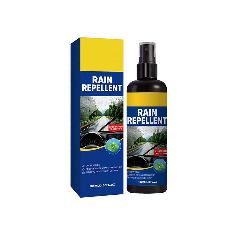 🌧️✨ Szélvédő esőálló spray – Fluor-alapú nanohidrofób technológia, az esőcseppek azonnal lecsúsznak, tiszta kilátás a vezetéshez, utánvéttel