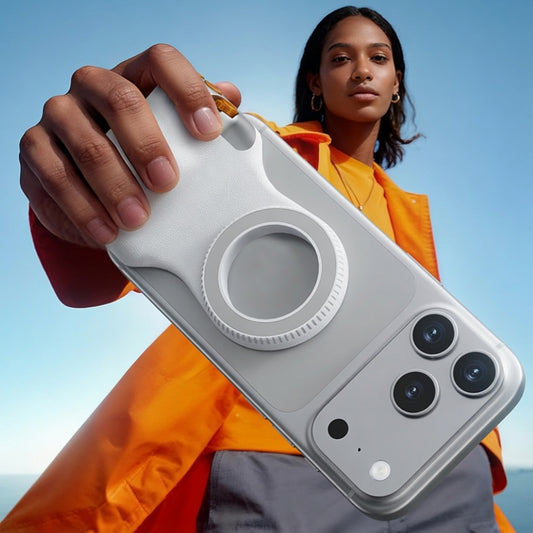 🎮 Mágneses rögzítésű okostelefon-fényképezőgép-markolat – MagSafe: egy érintéssel rögzíthető, Bluetooth-kioldó egy kézmozdulattal vezérelhető, pillanatok alatt professzionális fényképezőgéppé alakítható, utánvéttel 📸