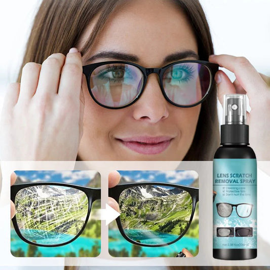 👓 Az apró karcolások azonnali javítása – Lencsekarcolás-javító spray – Utánvéttel ✨