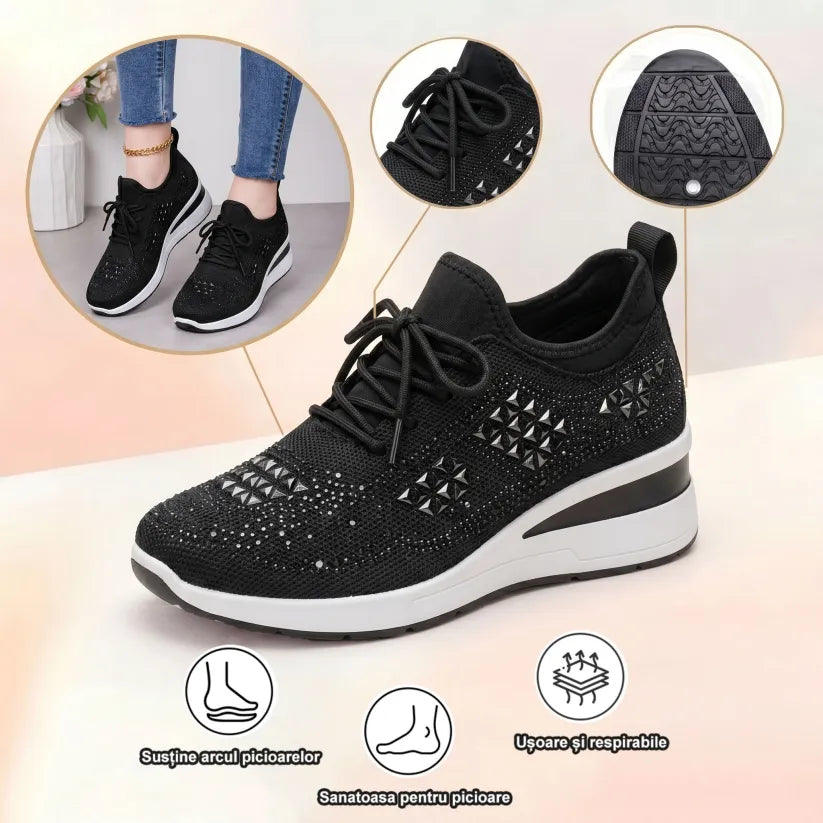 🔥Noutăți, astăzi la jumătate de preț pentru o perioadă limitată | Design ergonomic ✅Absorbție superioară a șocurilor ✅Corecție a mersului ✅Confortabile și versatile