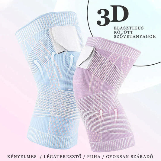 Állítható lélegző sporttámasztó térdvédő | KNEEPRO