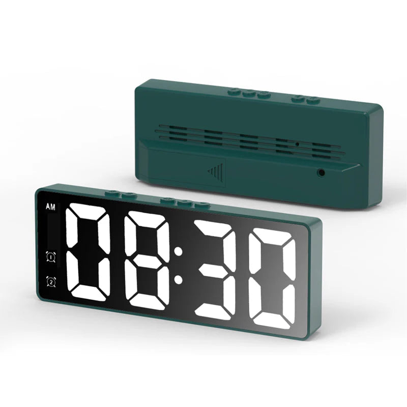 ⏰✨Minimalista stílusú digitális ébresztőóra, hálószobába és irodába egyaránt