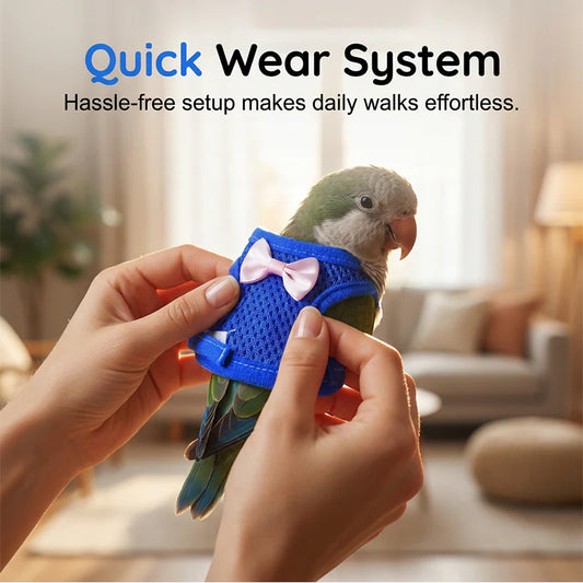 🦜 Papagáj repülésgátló zsinór
