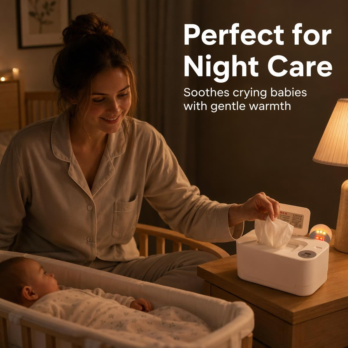 Babaápoló törlőkendő melegítő | WIPEWARMER