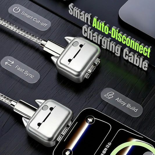 ✂️🔋 Hordozható, teljesen feltöltött automatikus megszakító ✨