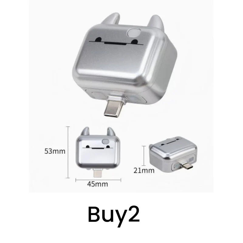 ✂️🔋 Hordozható, teljesen feltöltött automatikus megszakító ✨