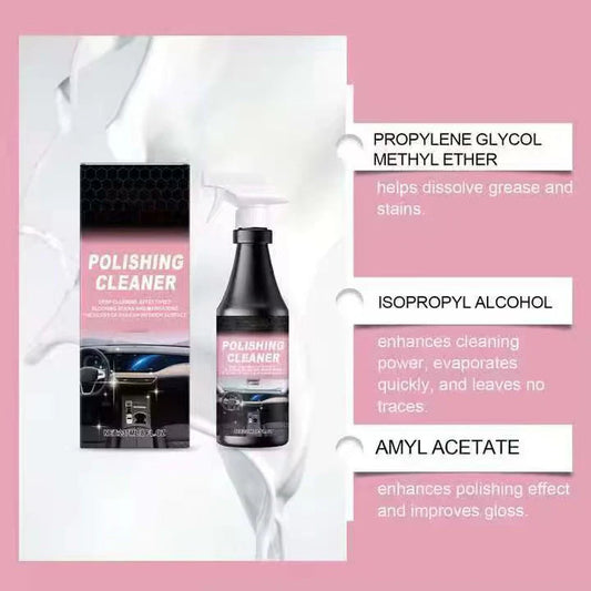 🚗 Legkelendőbb autó belső tisztító- és ápoló spray – egy spriccelés, egy törlés, és az egész autó megújul; tisztítás, ápolás és védelem egyben; utánvéttel