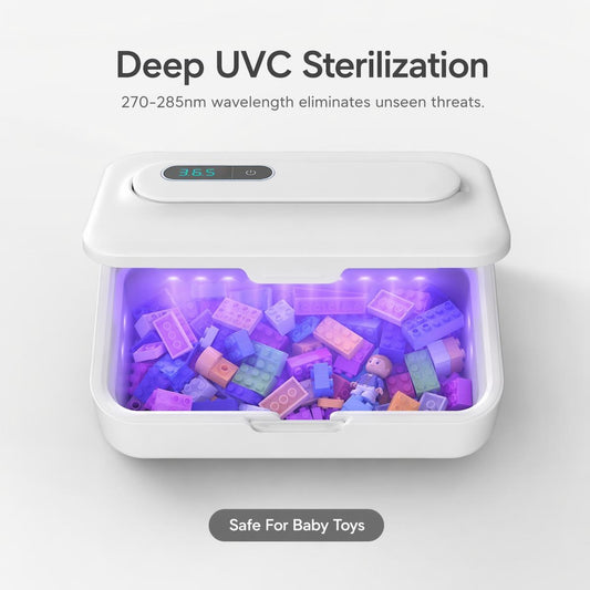 Kétfunkciós UV fertőtlenítő doboz | STERILIZER