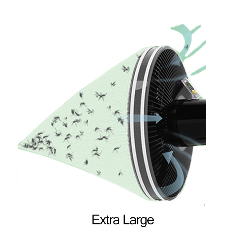 🌬️🦟 Környezetbarát, ventilátoros szúnyogcsapda
