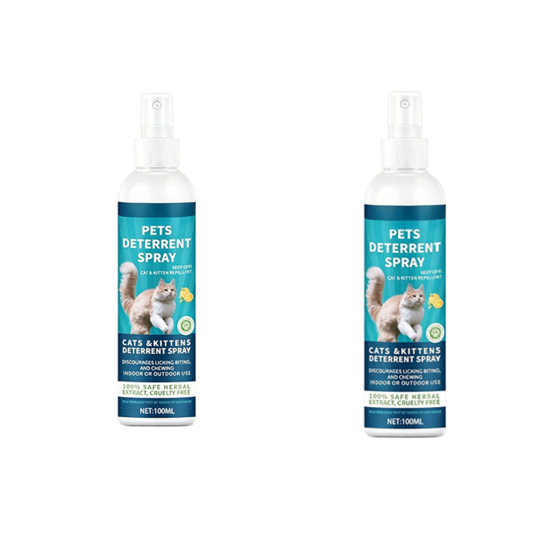 đż GyĂłgynövĂ©nyes ĂĄllatriasztĂł spray â termĂ©szetes növĂ©nyi összetĂ©telƱ, nem ĂĄrtalmas az ĂĄllatokra, utĂĄnvĂ©ttel