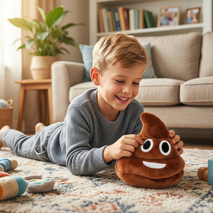 Vicces kaki plüssjáték többféle finghanggal | FUNPOOP