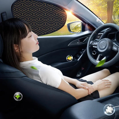 🚗 Univerzális autóoldalsó napellenző – Napfény- és hővédelem, magánszféra védelme, számos autótípusra illeszkedik, utánvéttel