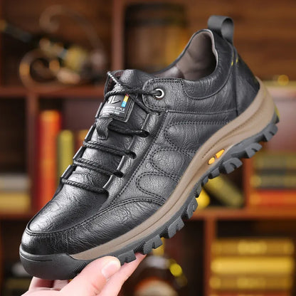🎁Ultima zi pentru o reducere de 40%, nu ratați!⏰Fabricați din piele de vițel australiană🐂Suport pentru picioare - ameliorează durerea de picioare✅Impermeabili și antiderapanți, confortabili la mers.