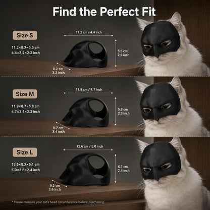 Macska fotó maszk | CAT MASK
