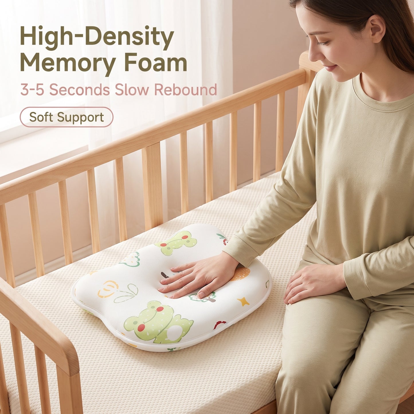 Csecsemő fejformázó memóriapárna | BABYSHAPE