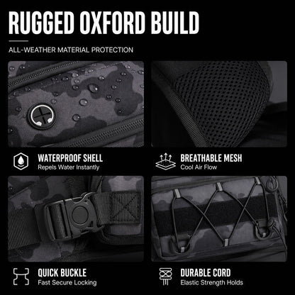 Taktikai mellkasi táska | CHEST BAG
