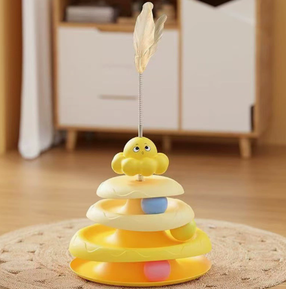 Macska interaktív játék | CAT TOY