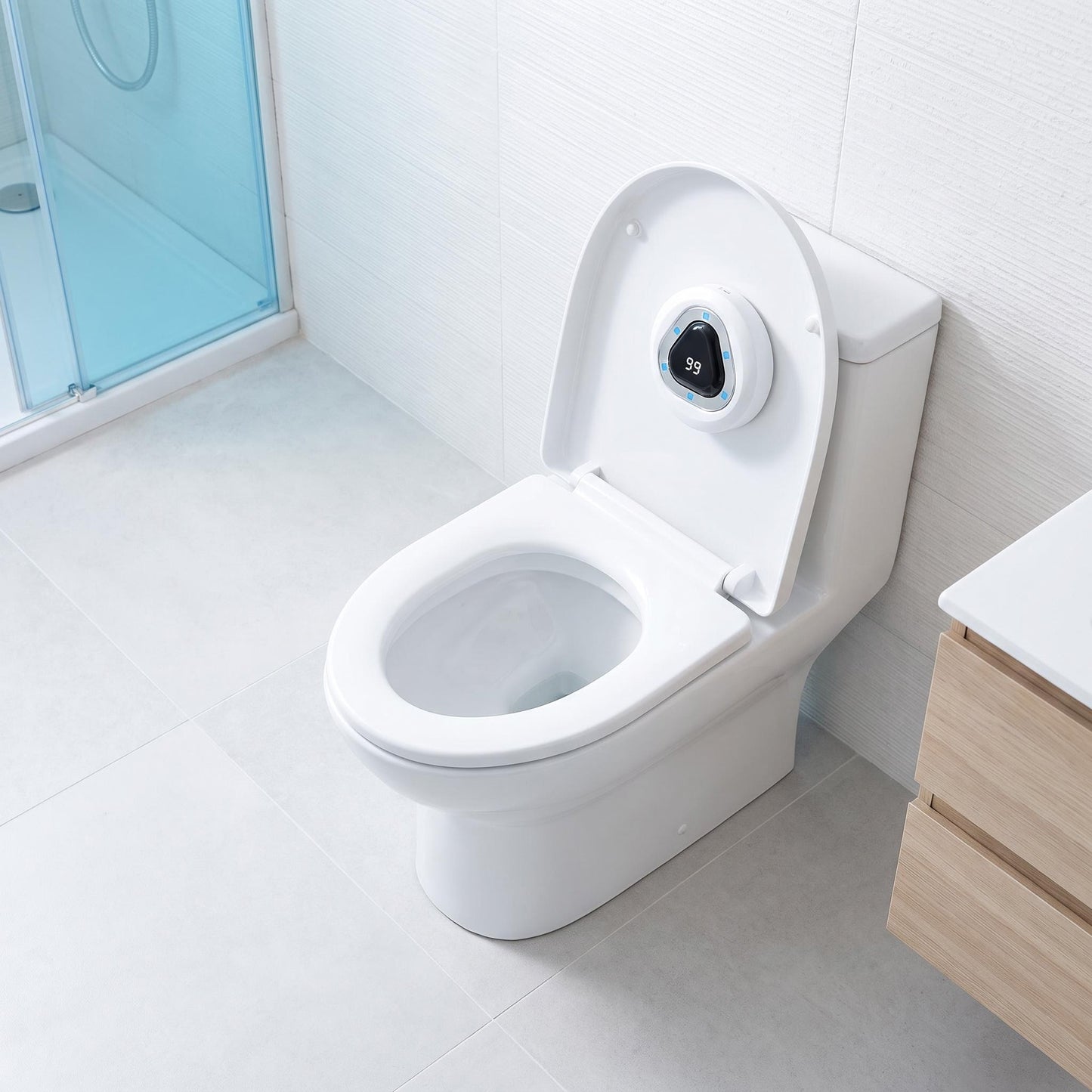 Automatikus UV WC fertőtlenítő | WCSAN