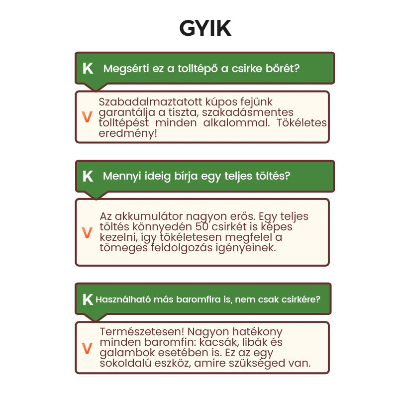 🔥🐓 Elektromos baromfi-tolltépő gép – egyszerű, idő- és energiatakarékos tolltépés! 🦆