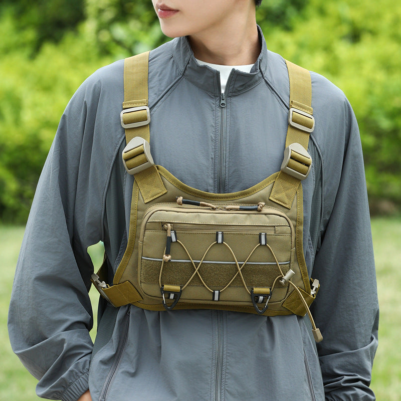 Taktikai mellkasi táska | CHEST BAG
