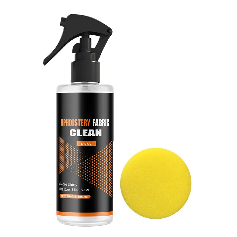 Járműbelső szövet és műanyag felületekhez használatos tisztító spray | CAR