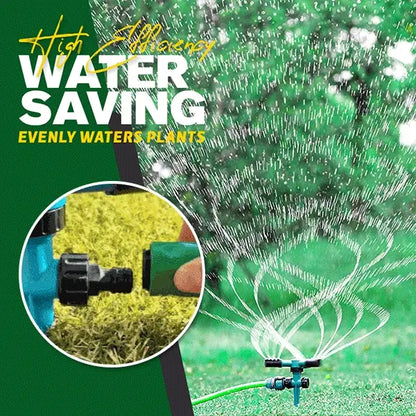 🌿💧 360°-os, minden szögből hatékony, teljesen automatikus forgó öntözőrendszer