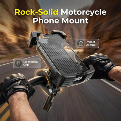 🏍️🔒Biztonsági markolat Motoros telefontartó