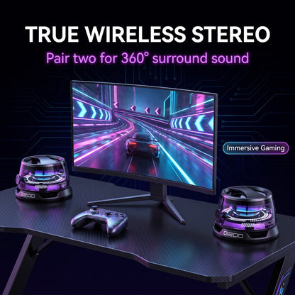 🧲 Mini mágneses okostelefon-hangszóró – rendkívül erős mágneses rögzítés, 360°-os térhatású hangzás, IPX6 vízállóság, mini méretű és hordozható, utánvéttel 🎵