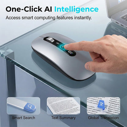🖱️✨ Intelligens AI-hangvezérlésű egér – Népszerű hangfordító egér 25 nyelv támogatásával