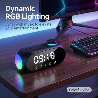 🎵 Bluetooth mini hangszóró – Erőteljes mélyhangok, hordozható, kültéri használatra alkalmas, vízálló, hosszú akkumulátor-élettartam, zene bárhová, utánvéttel