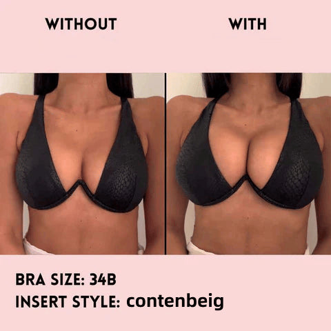 🔥Időkorlátozott akció🔥 Szupervastag betét – szabadalmaztatott, tapadó, divatos melltartóbetét
