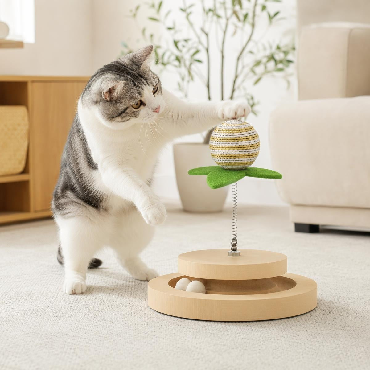 Többfunkciós interaktív macskajáték | CAT TOY