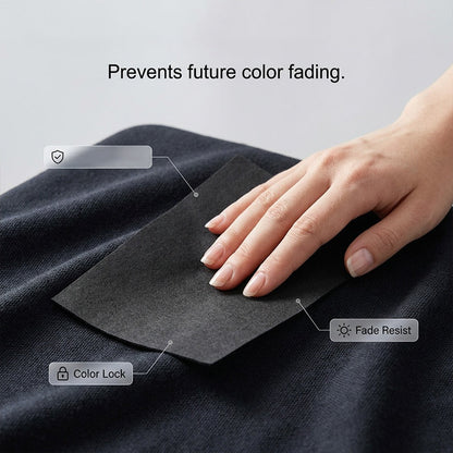 🖤Ultra-Black ruházati feketítő lapka, amely visszaállítja a ruhák eredeti színét 👖⚫
