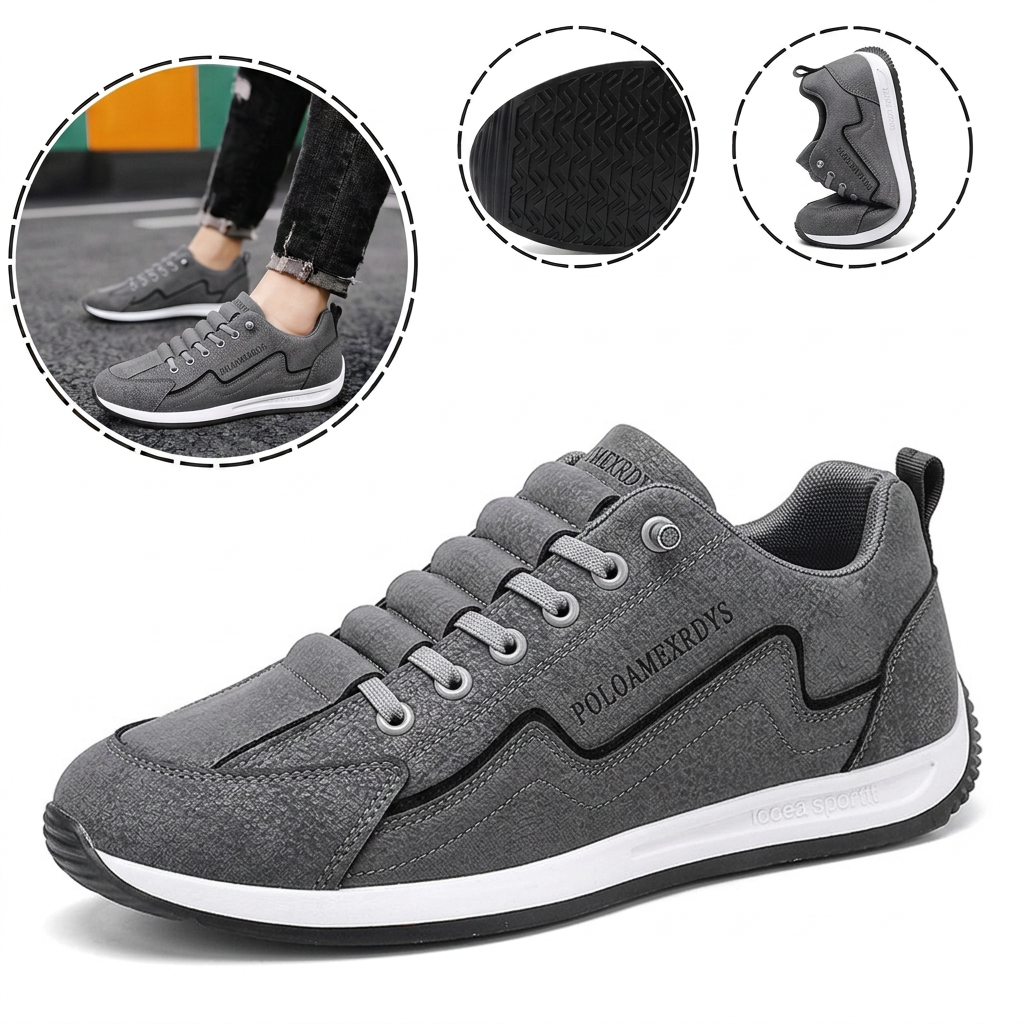 🎁Ultima zi pentru o reducere de 50%--nu ratați!⏰Fabricați din piele de vițel australiană🐂Suport pentru picioare - ameliorează durerea de picioare✅Impermeabili și antiderapanți, confortabili la mers.