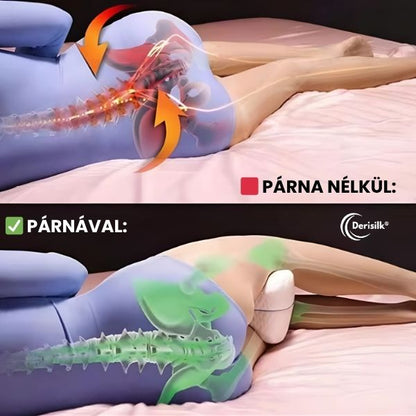 Kifejezetten oldalra fekvéshez tervezett speciális párna | ORTHOPILLOW