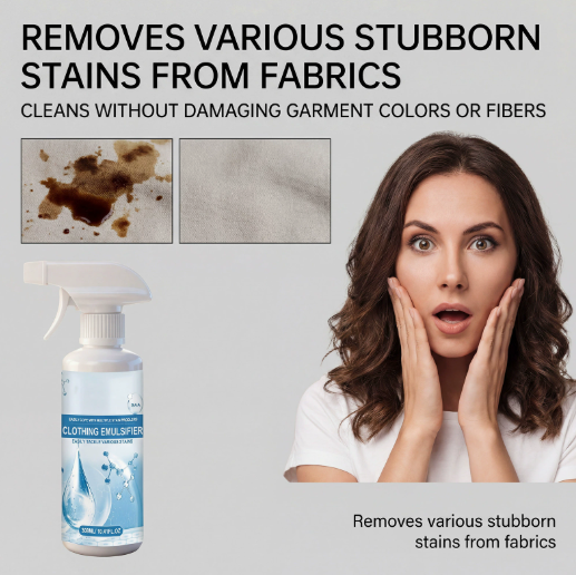 Ruhafolt tisztító spray | STAIN SPRAY