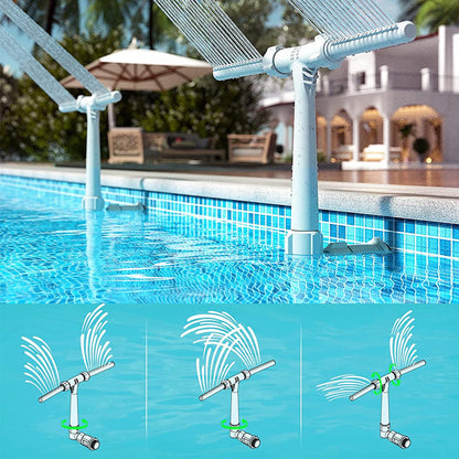 🔥A készlet korlátozott, a készlet erejéig, 50%-os időkorlátozott kedvezmény! Úszómedence-szökőkút fej, hétvégi kiránduláshoz 💦⛲