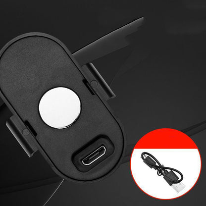 🚗Vezeték nélküli LED villogó fény járművekhez💡
