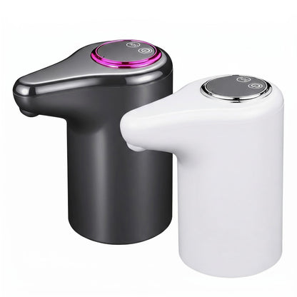 🚰 Otthoni palackos vízhez való automatikus vízszivattyú – USB-ről tölthető, hordozható vízszivattyú; egy gombnyomással adagolható, azonnal használatra kész; hordós vízhez és ásványvízhez egyaránt használható