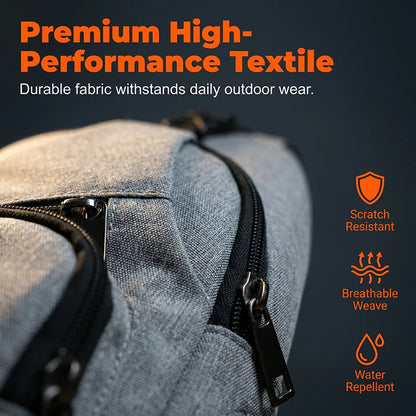 🎒 Most 50%-os kedvezménnyel! ⛰️ Szabadtéri sportos válltáska – sokoldalú, strapabíró és USB-csatlakozóval ellátott – elengedhetetlen kiegészítő a városi ingázók számára 🚴‍♂️