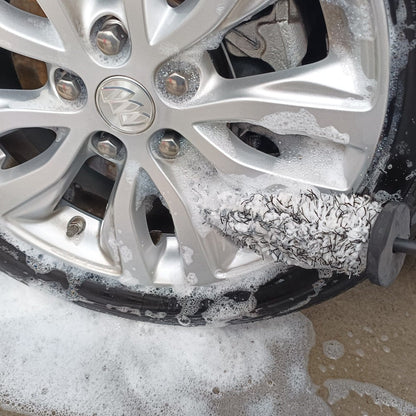 V alakú keréktárcsa tisztítókefe | WHEELBRUSH