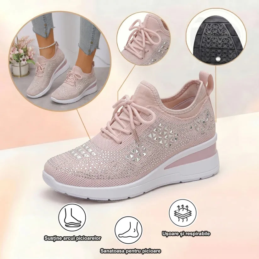 🔥Noutăți, astăzi la jumătate de preț pentru o perioadă limitată | Design ergonomic ✅Absorbție superioară a șocurilor ✅Corecție a mersului ✅Confortabile și versatile