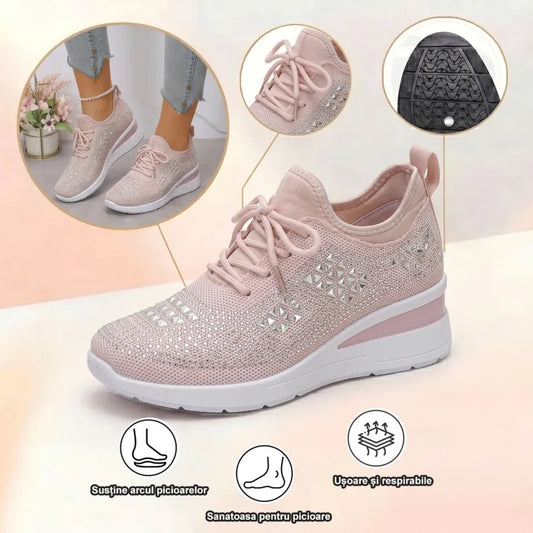 🔥Noutăți, astăzi la jumătate de preț pentru o perioadă limitată | Design ergonomic ✅Absorbție superioară a șocurilor ✅Corecție a mersului ✅Confortabile și versatile