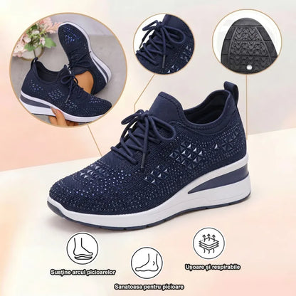🔥Noutăți, astăzi la jumătate de preț pentru o perioadă limitată | Design ergonomic ✅Absorbție superioară a șocurilor ✅Corecție a mersului ✅Confortabile și versatile