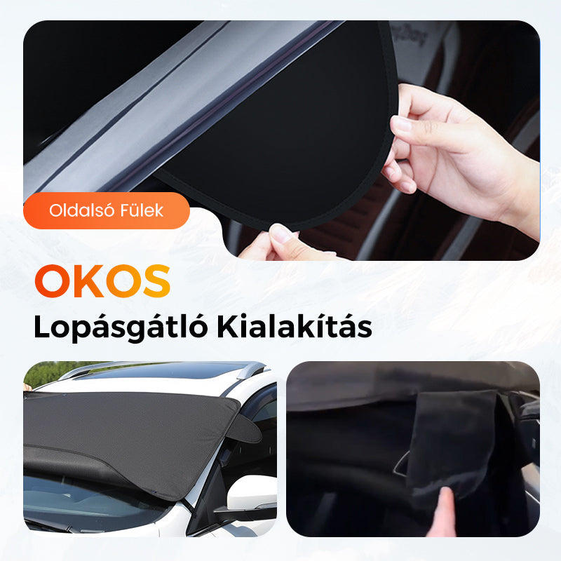 Univerzális mágneses autó fagyvédő hótakaró | CARSHIELD