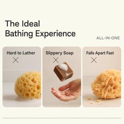 Kétoldalas habképző fürdőzsák | BATH