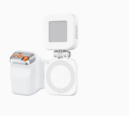🎮 Mágneses rögzítésű okostelefon-fényképezőgép-markolat – MagSafe: egy érintéssel rögzíthető, Bluetooth-kioldó egy kézmozdulattal vezérelhető, pillanatok alatt professzionális fényképezőgéppé alakítható, utánvéttel 📸