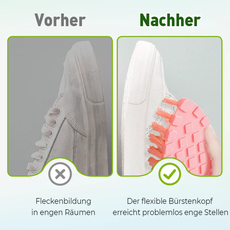 🧹Többfunkciós és rugalmas tisztítókefe 💦